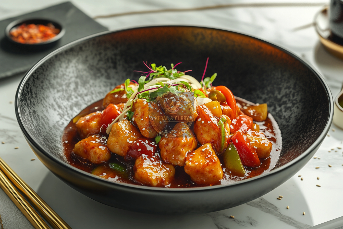 Chicken Manchurian Gravy[kc]